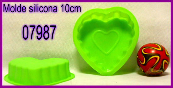 Imagen de MOLDE CORAZON SILICONA 3.26